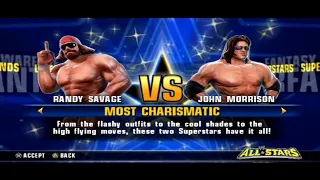 WWE All-Stars - Randy Savage VS John Morrison