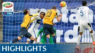 Hellas Verona - Inter 3-3 - Highlights - Matchday 24 - Serie A TIM 2015/16