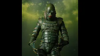 NECA Universal Monsters The Creature from the Black Lagoon Ultimate Action Figure Review