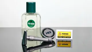 Регулируемая бритва-слант ЭЛЬБРУС титан, Adjustable slant razor ELBRUS Ti бритьё homelike