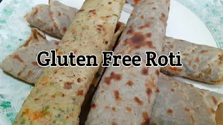 Gluten Free, Oil Free Roti's from liquid dough | Delicious Diaries |