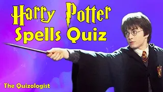 Harry Potter Spells quiz
