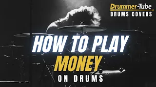 How to play Money (Pink Floyd) on drums | MONEY DRUM COVER