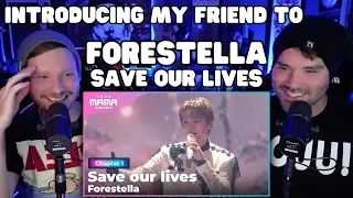 Metal Vocalist First Time Reaction - Forestella - Save our lives MAMA 2022 ( With Chris )