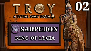 Sarpedon – King of Lycia – A Total War Saga: Troy – Part 2