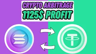 Crypto Arbitrage | Profit 10-20% | New Strategy Trading Solana | Solana News 2024 |  May 2024