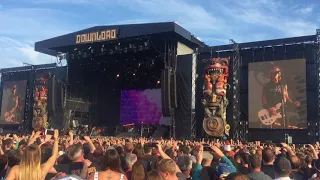 Guns N Roses Intro + It's So Easy Download Festival 2018 HD