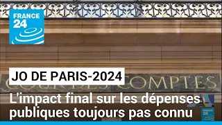 JO de Paris-2024 : quelle facture ? L'impact final sur les dépenses publiques toujours pas connu