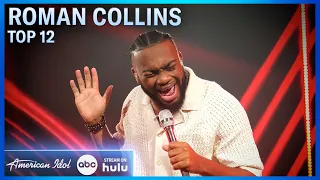 Roman Collins Is All Soul Covering Marvin Gaye - American Idol 2024