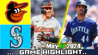 Seattle Mariners vs Boston Red Sox (05/17/24) FULL GAME Highlights | MLB Season 2024