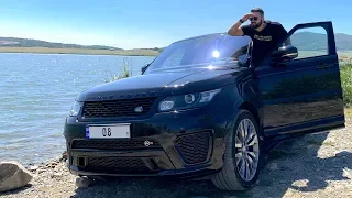 უხეში ტესტ დრაივი - Range Rover Sport SVR - დაშკივული კომპრესორი!