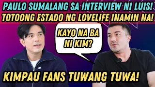 LOVELIFE NI PAULO AVELINO IBINUKING NA NI LUIS MANZANO! SI KIM CHIU NA BA TALAGA? | Chika Patrol