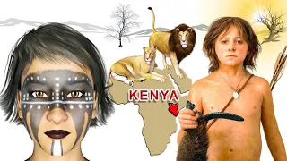 Жизни людей в каменном веке Кении. Археология и антропогенез