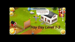 Let's Play Hay Day Level 1-3