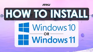 How to Perform a Clean Install of Windows 10 / Windows 11 | MSI