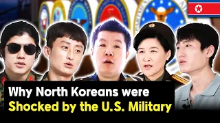 Why North Koreans were Shocked by the U.S. Military I Dimple Compilation