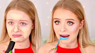 FULL FACE OF MAKEUP I'M THROWING OUT | sophdoesnails