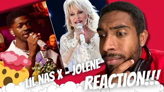 Lil Nas X - Jolene (Dolly Parton Cover) Live REACTION!!!