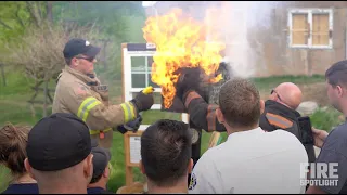 How to Use a Thermal Imaging Camera for Firefighting - Insight Training with a Max Fire Box