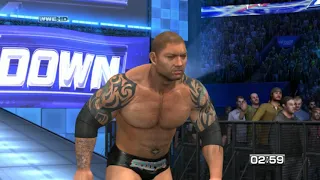 WWE Smackdown Vs. Raw 2011 - XENIA - (XBOX 360 Emulator)(Build: 9d924950)