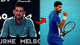 Novak Djokovic tras confrontamiento con fan "Le dije ven y dimelo a la cara" - Australian Open 2024
