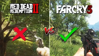 Far Cry 3 better than RDR2? - Which Is Best?