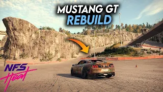 REBUILDING FORD MUSTANG GT 🔥 - NFS HEAT