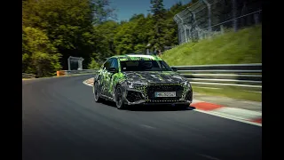Audi RS 3 lap record on the Nordschleife - 4Legend.com