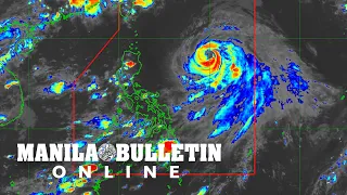 Rains from typhoon-enhanced ‘habagat’ may affect parts of Southern, Central Luzon this weekend