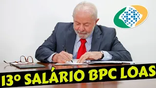 ✔️ BPC LOAS! 13° SALARIO BPC LOAS + PAGAMENTOS LIBERADOS 30/04