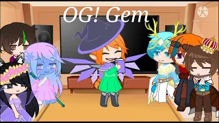 //Empire react to geminitay AU's// ★Empire smp gacha video★