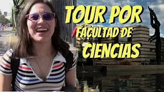 TOUR COMPLETO POR LA FACULTAD DE CIENCIAS UNAM