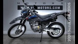 BRAND NEW 2020 Suzuki DR200S Walkaround!!