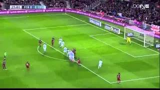 Barcelona vs celta de vigo 6-1 goals and highlights       la liga. 2/15/2016