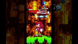 Sonic 3 & Knuckles 🤯 ¡Sonic conoce a Knuckles! - Loquendo