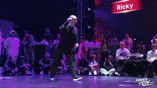 Ricky vs KinHo - Dance Vision vol.9 Popping Battle Best64