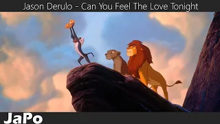 〖和訳・日本語〗ライオン・キング | Jason Derulo - Can You Feel The Love Tonight (Lyrics)