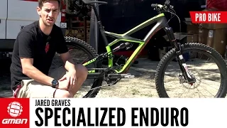 Jared Graves' Specialized Enduro | Pro Bike