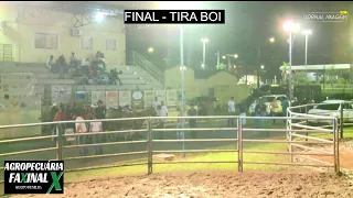 3 ETAPA CAMPEONATO G&M DE RANCH SORTING - TRES LAGOAS MS - TIRA BOI