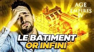 🔥IL FAIT LE BÂTIMENT QUI DONNE OR "INFINI", JE DOIS LE TUER VITE ! (Age of Empire 4 Gameplay Fr )