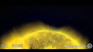 DARK PLANET of the SUN !! and many UFOs !!!!(2011-07-03 21:02:20 - 2011-07-10 15:13:32 UTC)