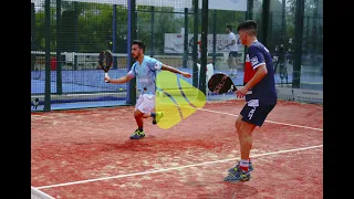 Vamos Pádel. Puntos Cepero y Leal contra González y Meléndez. Fip Gold Jaén Fap.