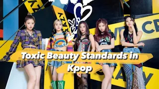 toxic beauty standards in kpop: a video essay