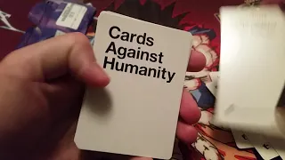 Cards Against Humanity Pack Opening: 2000s Nostalgia Pack