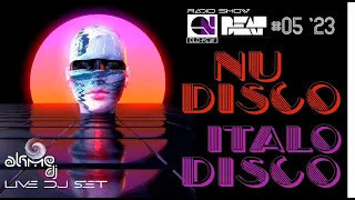 ON BEAT RADIO SHOW #05 '23 - ITALO DISCO & NU DISCO, 3 DECK'S IN THE MIX