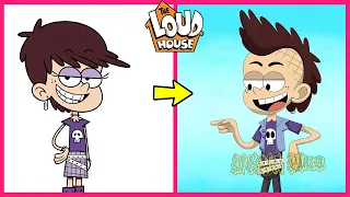 The Loud House Characters GENDER SWAP 👉@WANAPlus