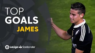 TOP 25 GOALS James Rodríguez in LaLiga Santander