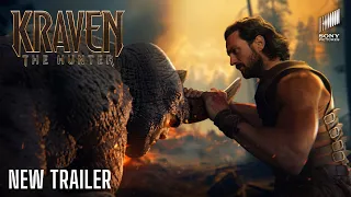 KRAVEN THE HUNTER – New Trailer (2024) Aaron Taylor Johnson | Sony Pictures