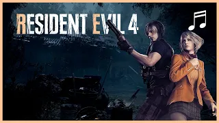 RESIDENT EVIL 4 Remake Serenity (Ambient Version) | Merchant Theme Music | 1 HOUR