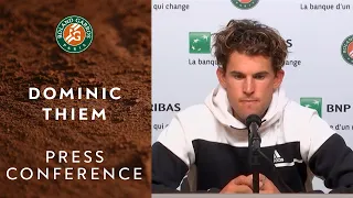 Dominic Thiem - Press Conference after Round 2 I Roland-Garros 2020